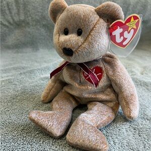 1 WEEK SALE - *2 FOR $22* - TY Beanie Baby "1999 SIGNATURE BEAR"